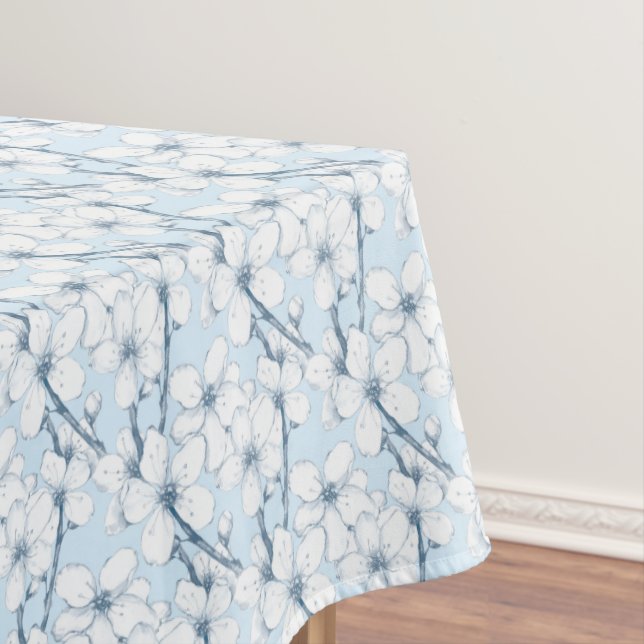 Japanischer Garten Tischdecke (Beispiel)