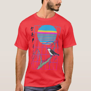 Japanischer Garten Torii Japan Samurai 16 T-Shirt