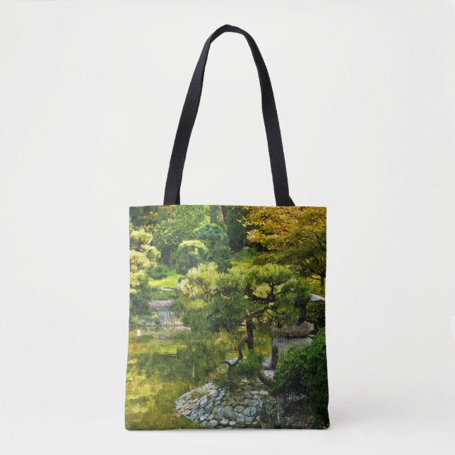 Japanischer Garten - Traditionelle Ästhetik (Vorderseite)