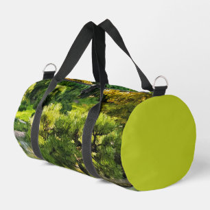 Japanischer Garten - Traditionelle Ästhetik Duffle Bag
