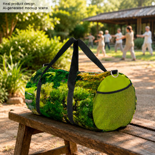 Japanischer Garten - Traditionelle Ästhetik Duffle Bag