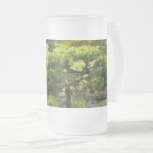 Japanischer Garten - Traditionelle Ästhetik Mattglas Bierglas