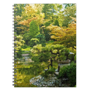 Japanischer Garten - Traditionelle Ästhetik Notizblock