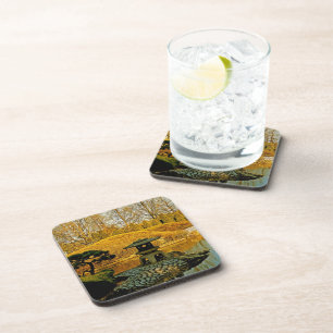 Japanischer Garten Untersetzer