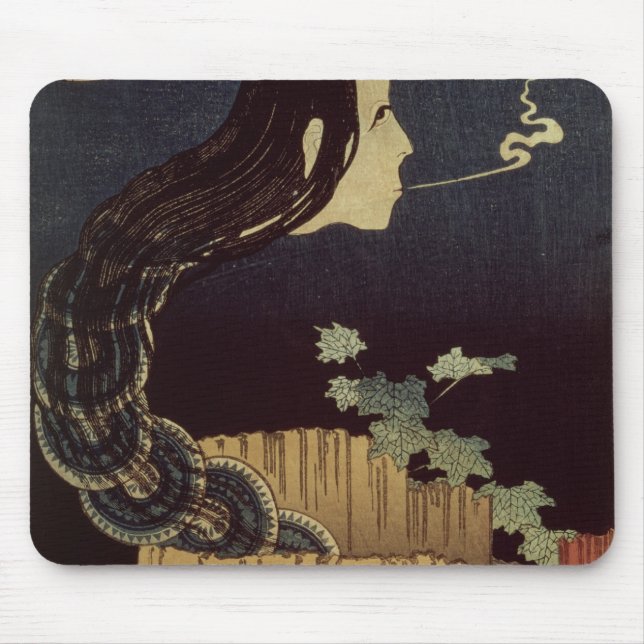 Japanischer Geist Mousepad (Vorne)