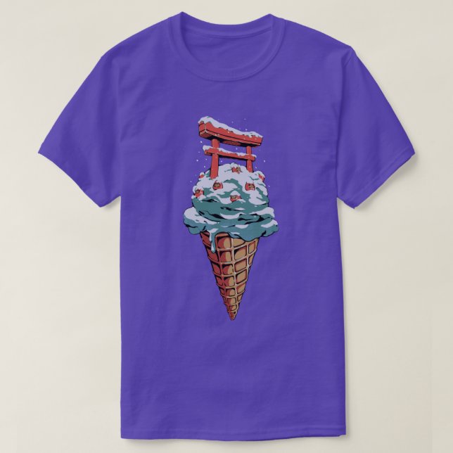 Japanischer Geschmack T-Shirt (Design vorne)