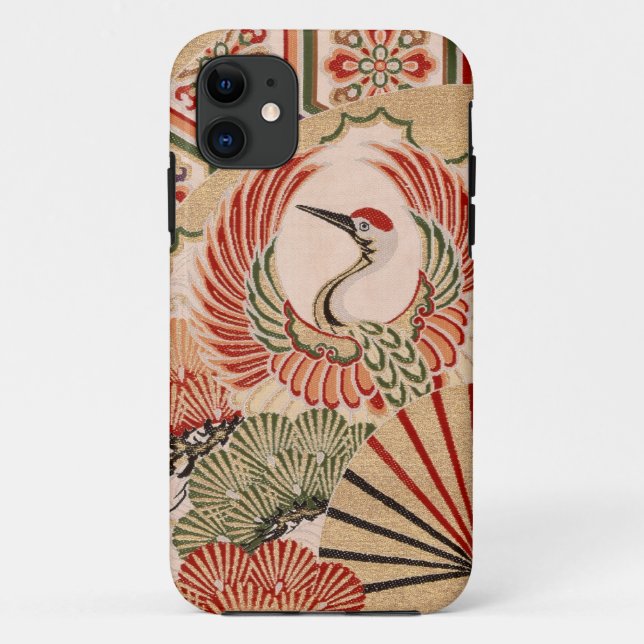 Japanischer Gewebe iPhone 5 Fall Case-Mate iPhone Hülle (Rückseite)