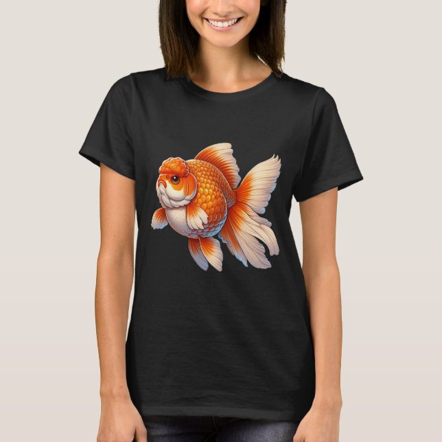 Japanischer Goldfisch T-Shirt (Vorderseite)