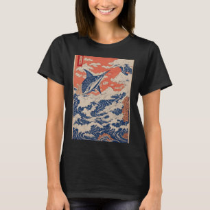 Japanischer Großer Fisch T-Shirt