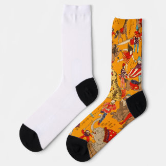 Japanischer Großzirkus 1871 Nachhaltige Premium-So Socken