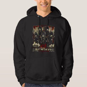Japanischer Grunge Jrock Hoodie