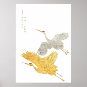 Japanischer Hintergrund Poster