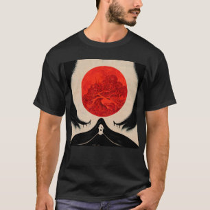 japanischer Horror-Poster T - Shirt drucken