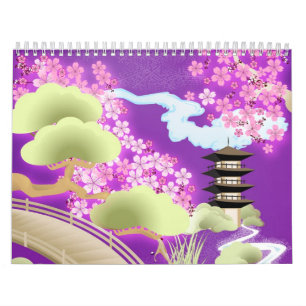 Japanischer Kalender:: SPEZIELLE KUNST Kalender