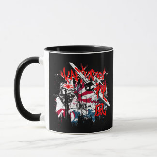 Japanischer Kamikaze-Pilot Tasse
