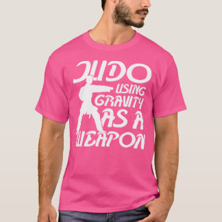 Japanischer Kampfkünstler Sparring Athlete Judoka  T-Shirt
