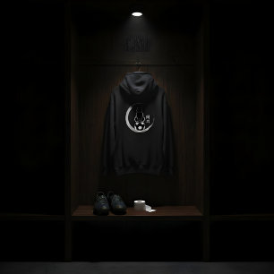 Japanischer Kanji-Fußball - Herren-Sportbekleidung Hoodie
