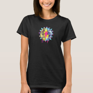 Japanischer Karpfenfisch T-Shirt