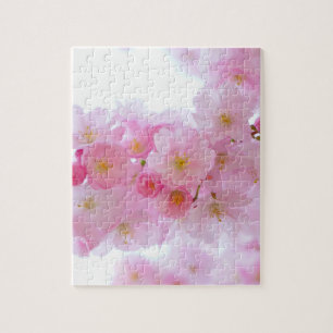 Japanischer Kirschbaum Blossom Puzzle