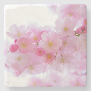 Japanischer Kirschbaum Blossom Steinuntersetzer