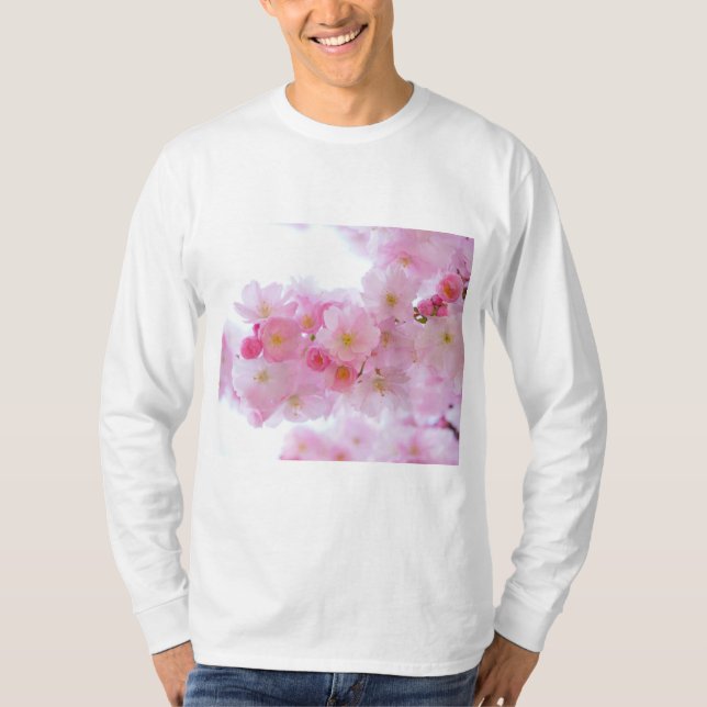 Japanischer Kirschbaum Blossom T-Shirt (Vorderseite)