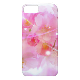 Japanischer Kirschbaum mit pastellrosa Blüten Case-Mate iPhone Hülle