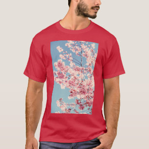 Japanischer Kirschblossom Tree Niedliche Blume Sak T-Shirt