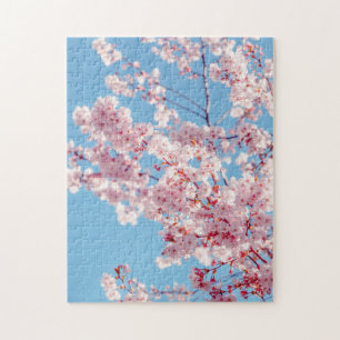 Japanischer Kirschblossom Tree Puzzle