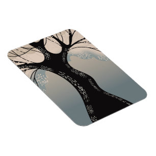 Japanischer Kirschblütenbaum Magnet