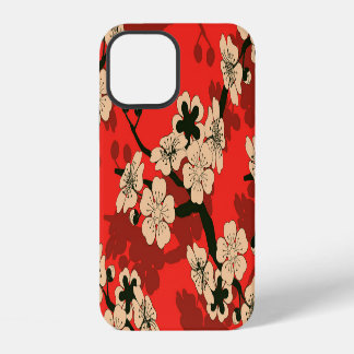 Japanischer Kirschzweig: Stilvoll iPhone 12 Hülle