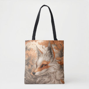 Japanischer Kitsune-Fuchs