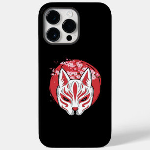 Japanischer Kitsune Mask Fox Case-Mate iPhone 14 Pro Max Hülle