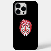 Japanischer Kitsune Mask Fox