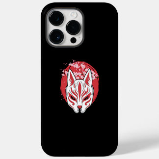 Japanischer Kitsune Mask Fox iPhone 14 Pro Max Hülle