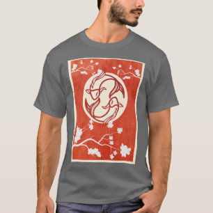 Japanischer Koi Carp Nishikigoi Fisch Cherry Bloss T-Shirt