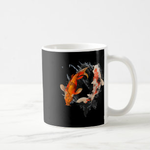 Japanischer Koi Fisch I Koi Karpfen Teich Japan Ta Kaffeetasse