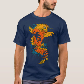 Japanischer Koi Fisch T-Shirt