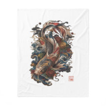 Japanischer Koi-Fisch | Traditionelle japanische T