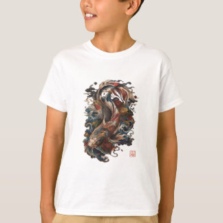 Japanischer Koi-Fisch | Traditionelle japanische T T-Shirt