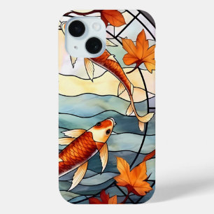 Japanischer Koi Fisch und Herbstleaves Case-Mate iPhone Hülle