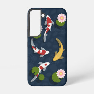 Japanischer Koi-Fischteich Samsung Galaxy Hülle