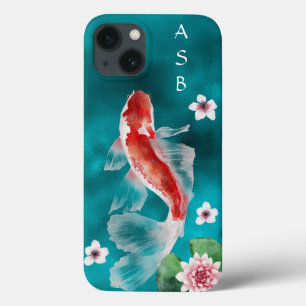 Japanischer Koi Fish Oriental Cherry Blossom Japan Case-Mate iPhone Hülle