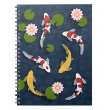 Japanischer Koi Fish Pond 2