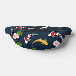 Japanischer Koi Fish Pond Bauchtasche