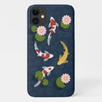 Japanischer Koi Fish Pond