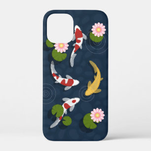 Japanischer Koi Fish Pond Case-Mate iPhone Hülle