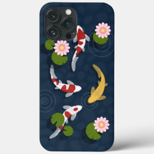Japanischer Koi Fish Pond Case-Mate iPhone Hülle