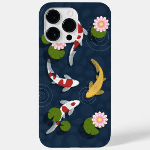 Japanischer Koi Fish Pond Case-Mate iPhone 14 Pro Max Hülle