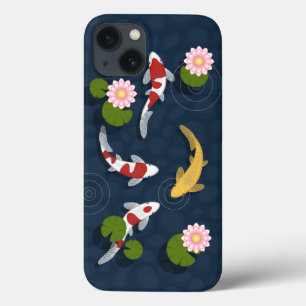 Japanischer Koi Fish Pond Case-Mate iPhone Hülle