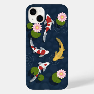 Japanischer Koi Fish Pond Case-Mate iPhone 14 Plus Hülle